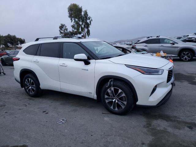 Photo 4 from auction – 2021 TOYOTA HIGHLANDER with VIN 5TDHBRCH6MS530625