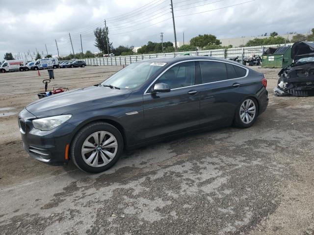 BMW 535 IGT 2014 with VIN WBA5M2C57ED871813 - Photo from auction