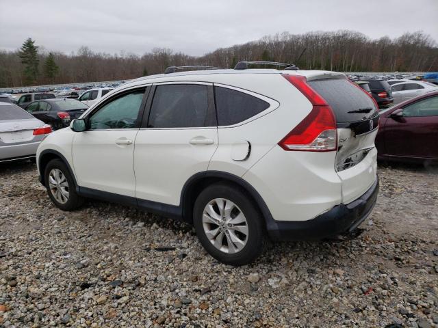 Photo 2 from auction – 2014 HONDA CR-V EXL with VIN 5J6RM4H71EL007981
