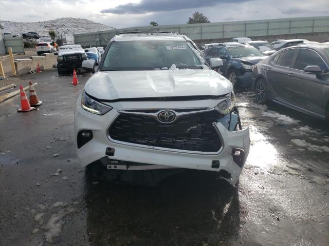 Photo 5 from auction – 2023 TOYOTA HIGHLANDER with VIN 5TDKDRBH0PS003993