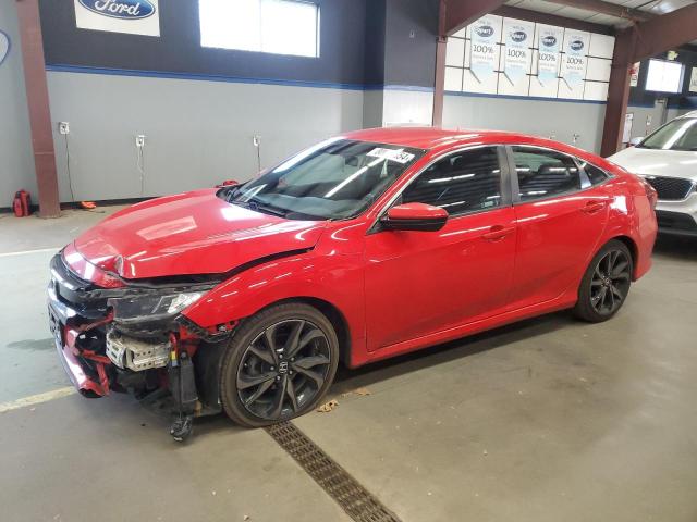 HONDA CIVIC SPOR 2019 with VIN 2HGFC2F82KH577378 - Photo from auction