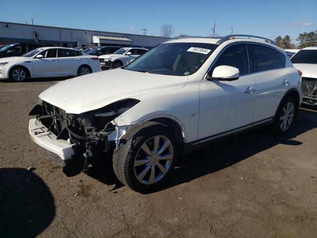 INFINITI QX50 2017 with VIN JN1BJ0RR6HM409876 - Photo from auction