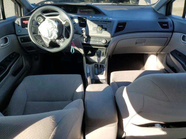 Photo 8 from auction – 2012 HONDA CIVIC HF with VIN 2HGFB2F69CH548981