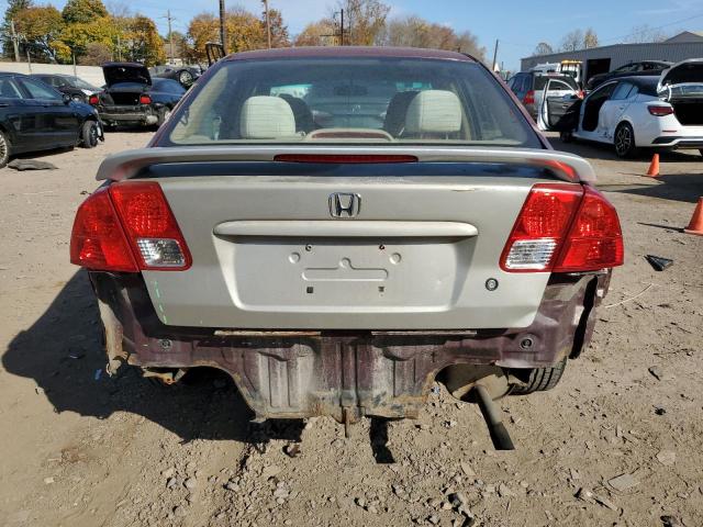 Photo 6 from auction – 2004 HONDA CIVIC EX with VIN 2HGES267X4H583065