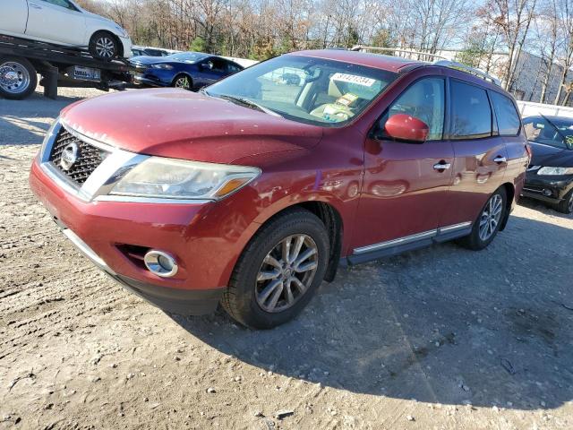 NISSAN PATHFINDER 2013 with VIN 5N1AR2MM5DC612519 - Photo from auction