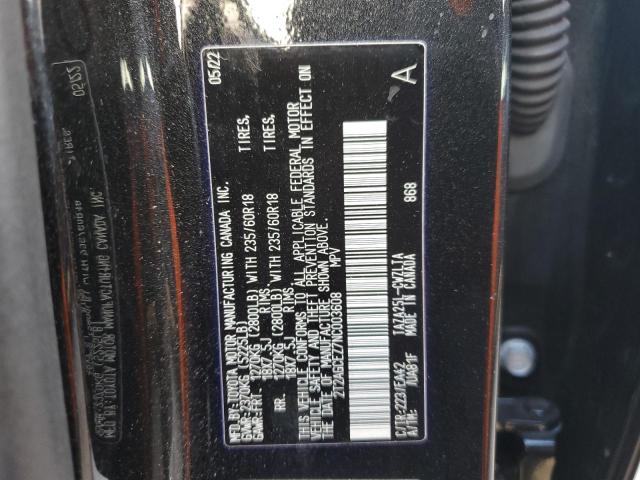 Photo 14 from auction – 2022 LEXUS NX 350 with VIN 2T2AGCEZ7NC003608