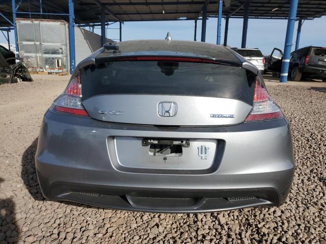 Photo 6 from auction – 2012 HONDA CR-Z EX with VIN JHMZF1D69CS002069