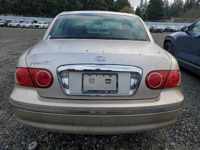 Photo 6 from auction – 2004 KIA AMANTI with VIN KNALD124X45030569