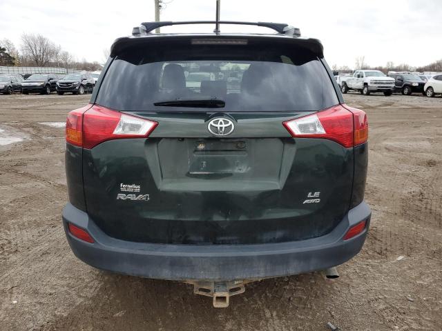 Photo 6 from auction – 2013 TOYOTA RAV4 LE with VIN 2T3BFREV6DW037300