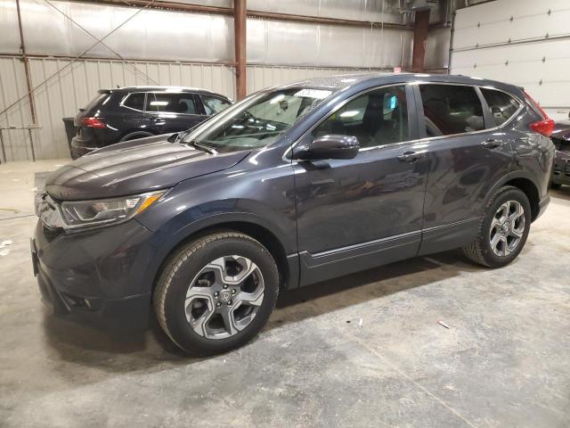 HONDA CR-V EX 2017 with VIN 5J6RW2H55HL074892 - Photo from auction