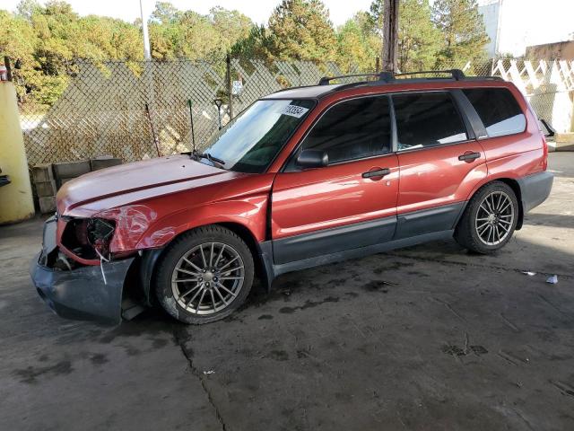SUBARU FORESTER 2 2003 with VIN JF1SG63693H750547 - Photo from auction