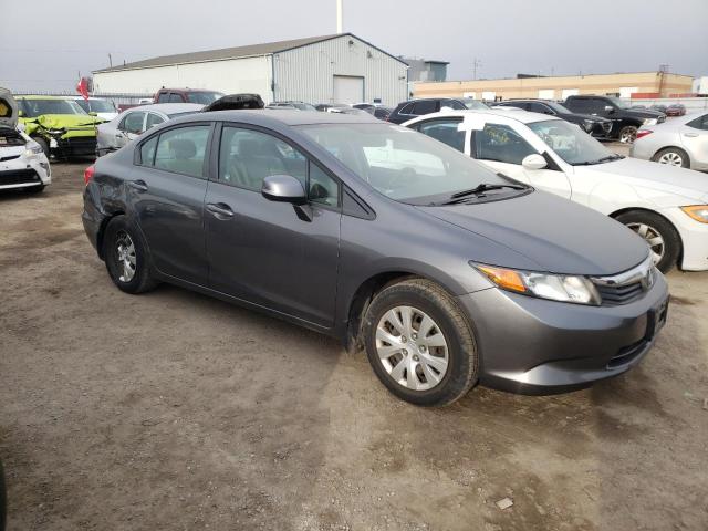 Photo 4 from auction – 2012 HONDA CIVIC LX with VIN 2HGFB2F40CH106556