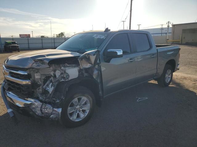 Photo 1 from auction – 2024 CHEVROLET SILVERADO with VIN 1GCPACEK1RZ299160