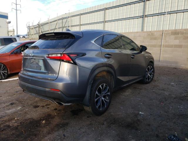 Photo 3 from auction – 2015 LEXUS NX 200T with VIN JTJBARBZ9F2014379