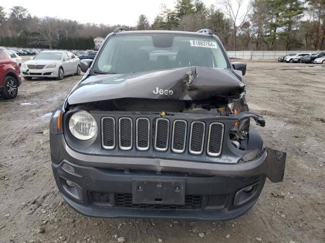 Photo 5 from auction – 2016 JEEP RENEGADE L with VIN ZACCJBBT3GPD83109