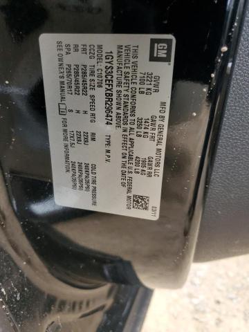 Photo 14 from auction – 2011 CADILLAC ESCALADE P with VIN 1GYS3CEFXBR296474