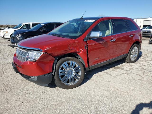 LINCOLN MKX 2010 with VIN 2LMDJ8JC8ABJ13636 - Photo from auction