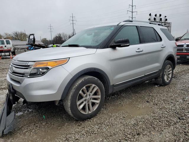 FORD EXPLORER X 2013 with VIN 1FM5K8D89DGC32703 - Photo from auction