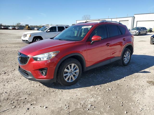 MAZDA CX-5 TOURI 2015 with VIN JM3KE2CY0F0499583 - Photo from auction