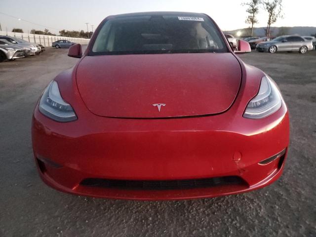 Photo 5 from auction – 2022 TESLA MODEL Y with VIN 7SAYGAEE1NF342948