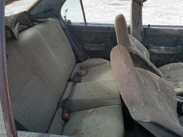 Photo 10 from auction – 1992 TOYOTA TERCEL DEL with VIN JT2EL43A8N0229096