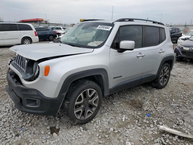 JEEP RENEGADE L 2017 with VIN ZACCJBBB9HPF46113 - Photo from auction