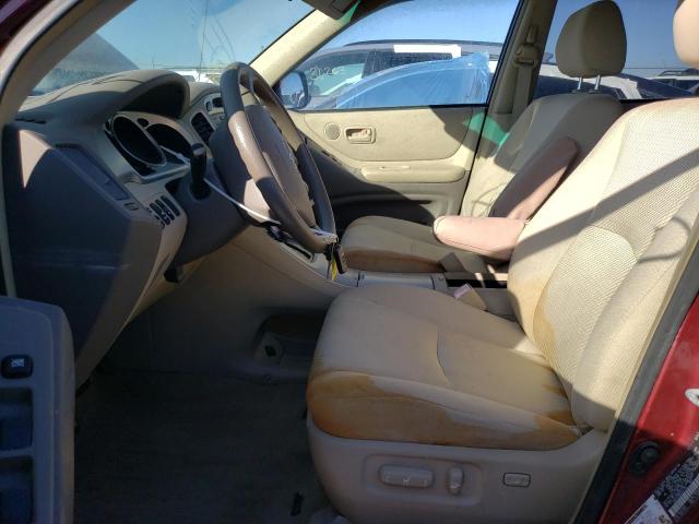 Photo 7 from auction – 2006 TOYOTA HIGHLANDER with VIN JTEEP21A860161754