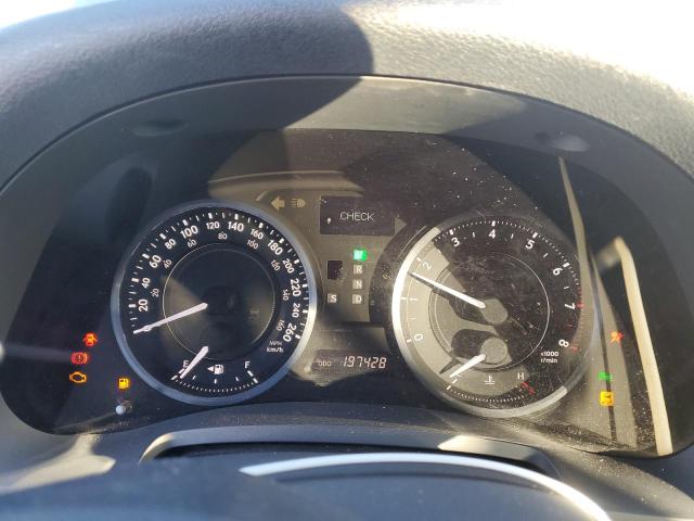 Photo 9 from auction – 2010 LEXUS IS 350 with VIN JTHFE2C26A2501547