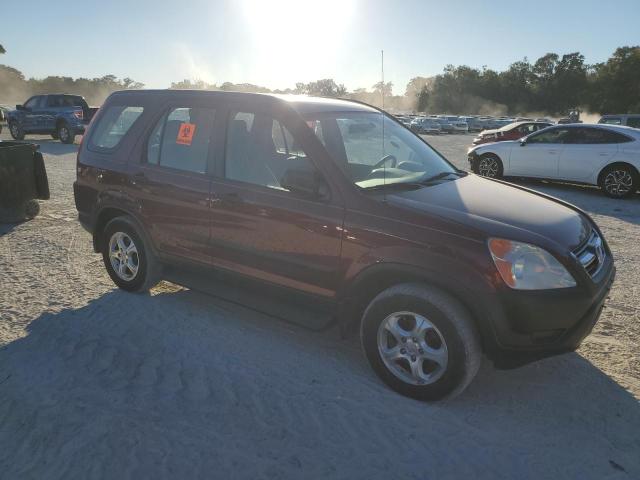 Photo 4 from auction – 2004 HONDA CR-V LX with VIN SHSRD68484U205507