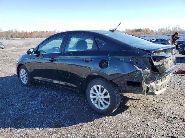 Photo 2 from auction – 2022 HYUNDAI ACCENT SE with VIN 3KPC24A67NE154415