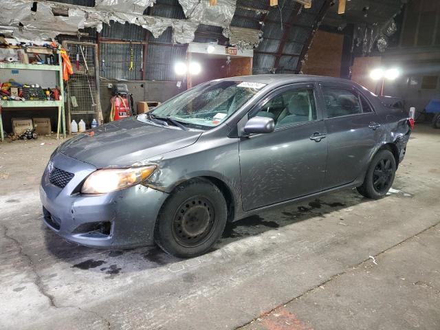 TOYOTA COROLLA BA 2010 with VIN 2T1BU4EEXAC224330 - Photo from auction