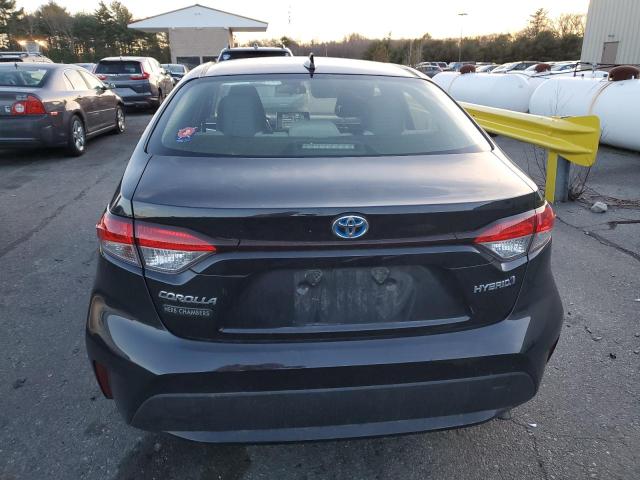 Photo 6 from auction – 2021 TOYOTA COROLLA LE with VIN JTDEAMDE6MJ001203