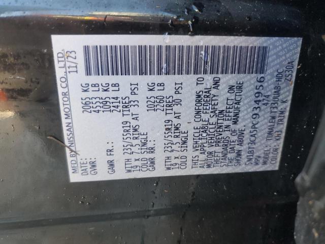 Photo 14 from auction – 2023 NISSAN ROGUE SL with VIN 5N1BT3CA5PC934956