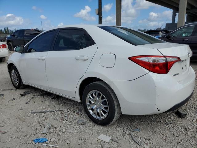 Photo 2 from auction – 2016 TOYOTA COROLLA L with VIN 5YFBURHE4GP407451