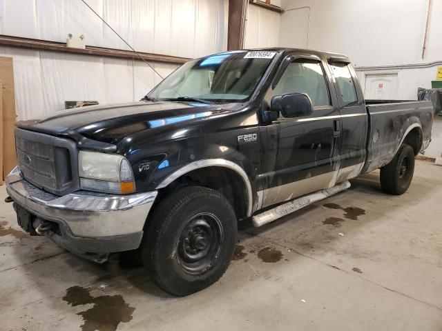 FORD F250 SUPER 2004 with VIN 1FTNX21S64EA77493 - Photo from auction