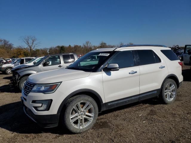 FORD EXPLORER L 2017 with VIN 1FM5K8F85HGA56381 - Photo from auction