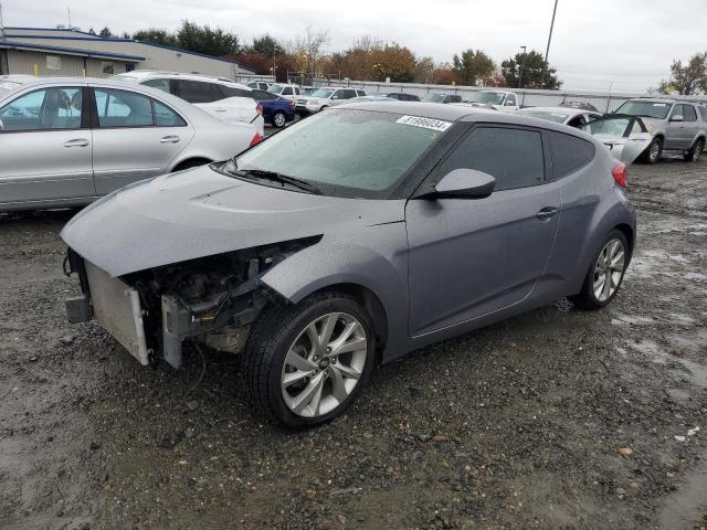 Photo 1 from auction – 2017 HYUNDAI VELOSTER with VIN KMHTC6AD5HU307687