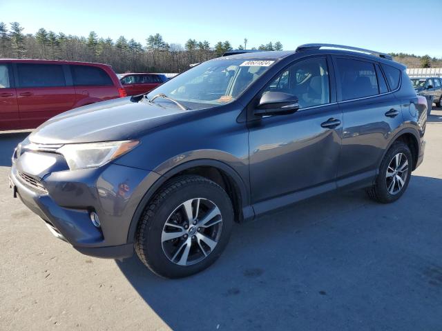 TOYOTA RAV4 XLE 2017 with VIN JTMRFREV2HJ109404 - Photo from auction