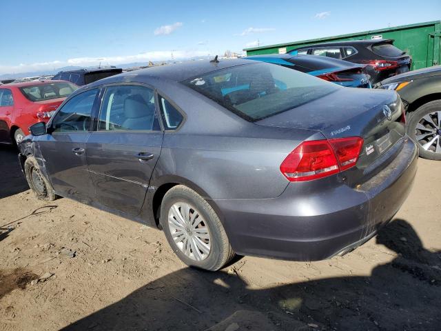 Photo 2 from auction – 2014 VOLKSWAGEN PASSAT S with VIN 1VWAT7A36EC113368