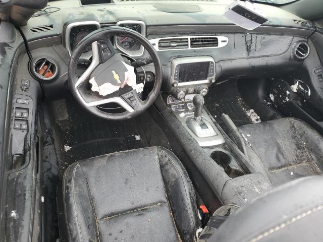 Photo 8 from auction – 2015 CHEVROLET CAMARO LT with VIN 2G1FF3D38F9297606
