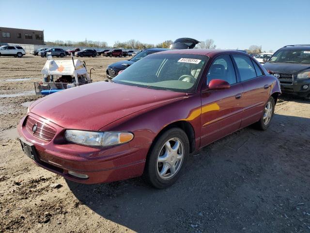 BUICK REGAL LS 2004 with VIN 2G4WB52KX41243479 - Photo from auction