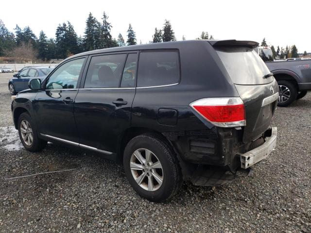 Photo 2 from auction – 2011 TOYOTA HIGHLANDER with VIN 5TDBK3EH5BS068765
