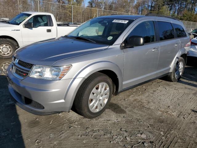 DODGE JOURNEY SE 2018 with VIN 3C4PDCAB9JT509450 - Photo from auction