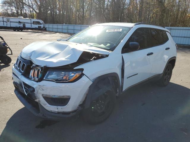 JEEP COMPASS SP 2018 with VIN 3C4NJDABXJT101772 - Photo from auction