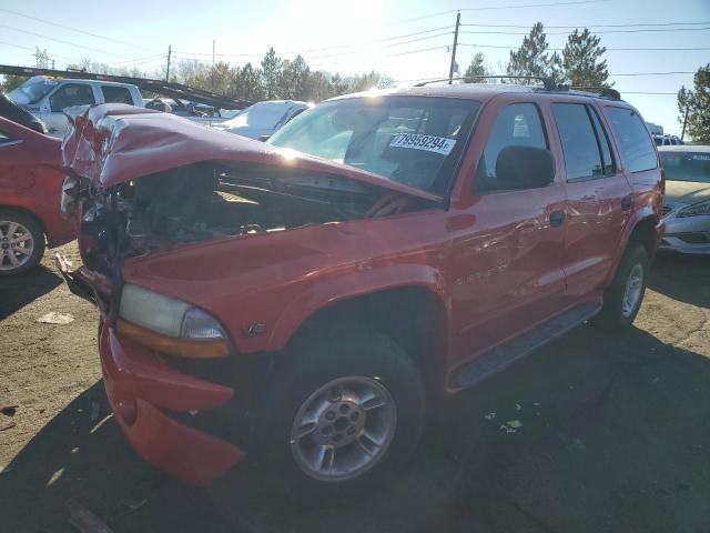 DODGE DURANGO 2000 with VIN 1B4HS28N4YF222541 - Photo from auction