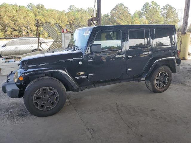 JEEP WRANGLER U 2013 with VIN 1C4HJWEG7DL645421 - Photo from auction