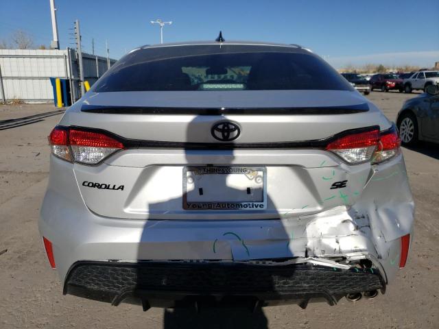 Photo 6 from auction – 2022 TOYOTA COROLLA SE with VIN 5YFS4MCE0NP122026