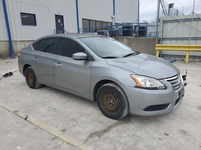 Photo 4 from auction – 2014 NISSAN SENTRA S with VIN 3N1AB7AP6EL684357