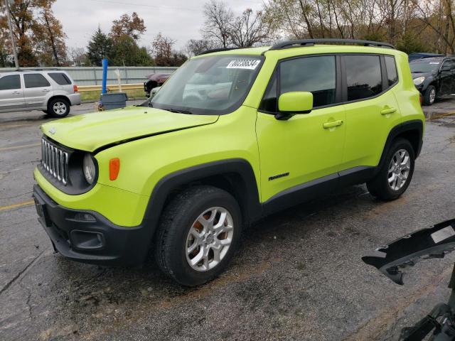 JEEP RENEGADE L 2017 with VIN ZACCJBBB0HPE96735 - Photo from auction