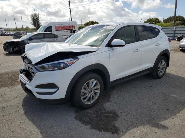 HYUNDAI TUCSON SE 2018 with VIN KM8J2CA42JU747073 - Photo from auction